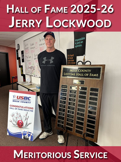 Jerry Lockwood - Meritorious Service