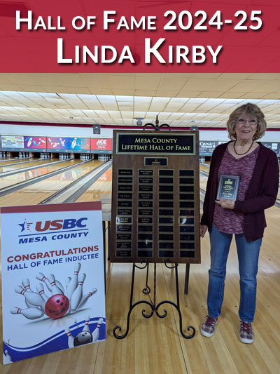 Linda Kirby, Hall of Fame MCUSBC 2024-25